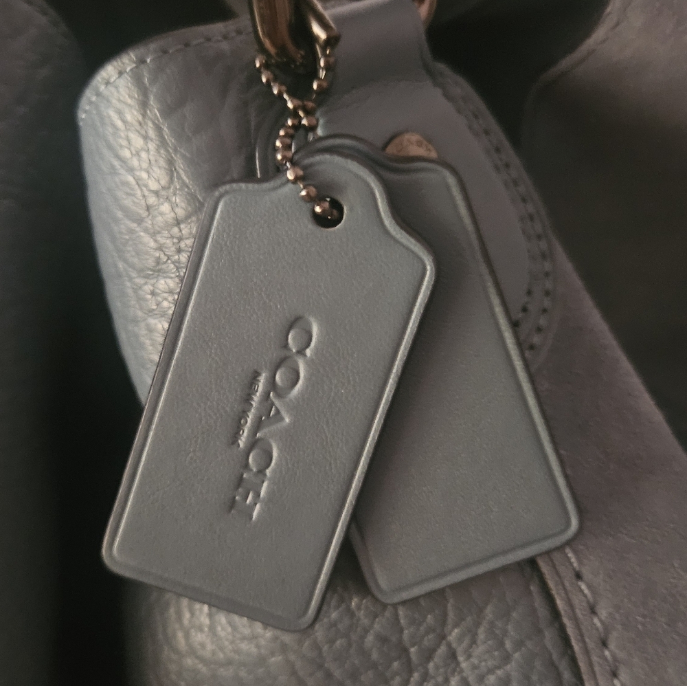 Elegant Blue Women's Bag - Picture 9 of 10